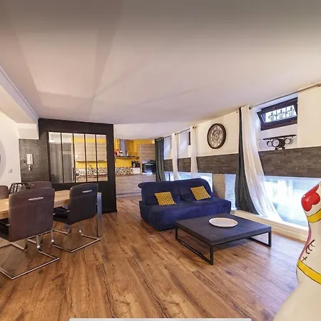 公寓 Logement Hyper-centre Idealement Situe Home-voltaire 昂热