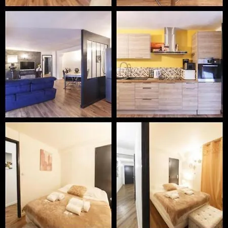 Logement Hyper-centre Idéalement Situé Home-voltaire Apartamento *