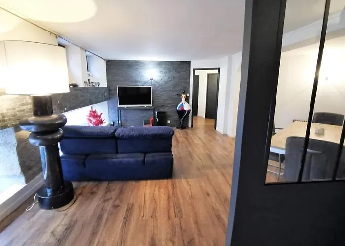 Logement Hyper-centre Idéalement Situé Home-voltaire * Angers