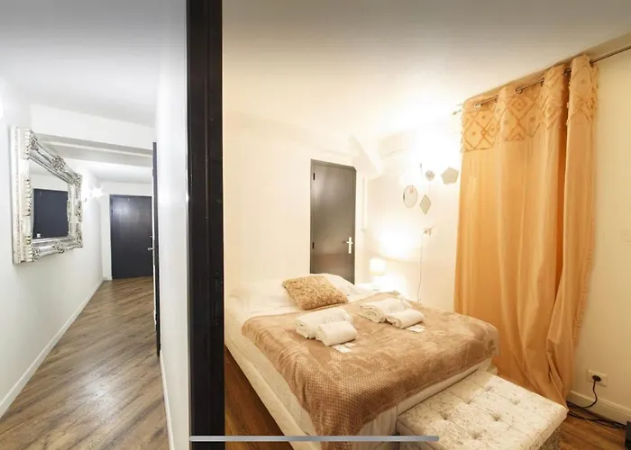 Logement Hyper-centre Idéalement Situé Home-voltaire *