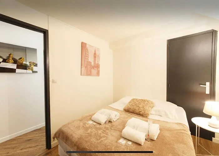 Logement Hyper-centre Idéalement Situé Home-voltaire Apartamento *