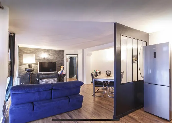 Logement Hyper-centre Idéalement Situé Home-voltaire Apartamento