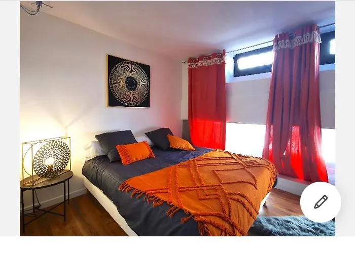 Logement Hyper-centre Idealement Situe Home-voltaire 昂热