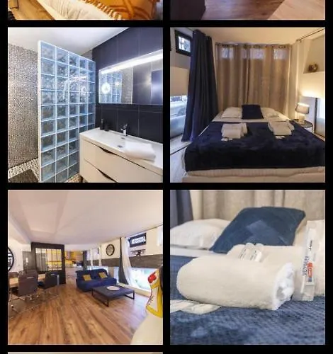 公寓 Logement Hyper-centre Idealement Situe Home-voltaire 昂热