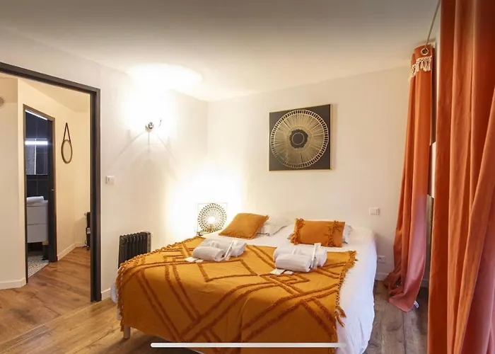 公寓 Logement Hyper-centre Idealement Situe Home-voltaire 昂热