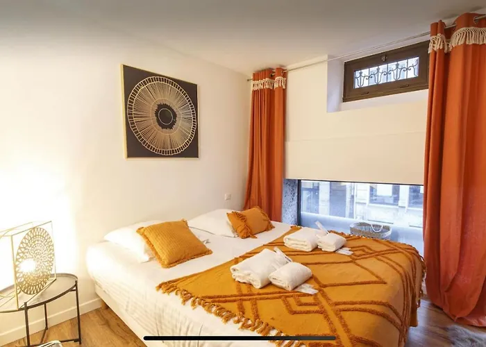 Logement Hyper-centre Idéalement Situé Home-voltaire Apartamento