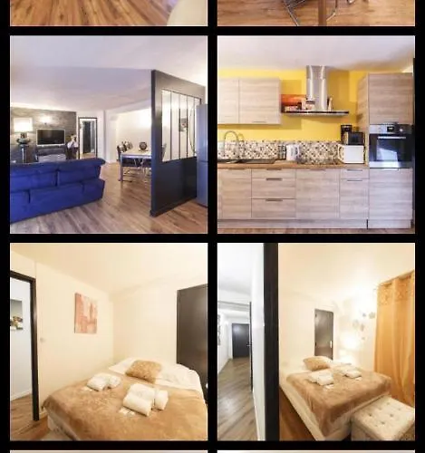 Logement Hyper-centre Idéalement Situé Home-voltaire Apartamento *